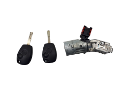 Ignition Switch Renault Twingo 2 8200214168 N0502060 Valeo 1001