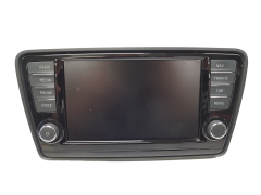 Radio Display Navi Skoda Octavia 2 5E0919606 Radio Display Navi Skoda Octavia 2 5E0919606