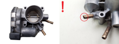 Air Throttle Body VWAG 030133062C 0280750095 2968