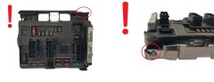 Controller BSM -B3 S118470003D 9643498880 PSA Siemens 1994