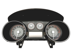 Speedometer/Instrument Cluster Fiat Punto Evo 51917426 503010280404 29918