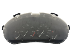 Speedometer/Instrument Cluster Peugeot 206 9648836380 000500103 49193