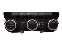 Heater Climate Control Unit VW Passat 7 B7 3AA907044AF 5HB01125730 Heater Climate Control Unit VW Passat 7 B7 3AA907044AF 5HB01125730