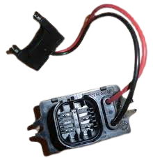 Fan Rheostat Original  Renault Clio Kangoo Scenic 2710000QAC