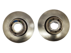 Brake Disc Right/Left Front Clio 3 7701207795 Renault 6674
