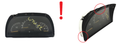Speedometer/Instrument Cluster Mercedes Vito A0004462321 09050050072 54203