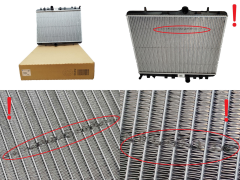 Radiator Original Citroen Peugeot 1330P9 1330.P9 Outlet