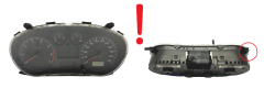Speedometer/Instrument Cluster Seat Ibiza W06K0920801C 110008924026 48416