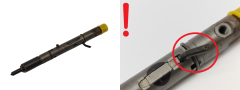 Fuel Injector VWAG 059130202F 0432133793 2.5 TDI Bosch