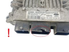 Controller 3S61-12A650-LA 5WS40069A-T 5AYA SID 804 Ford Siemens 46925