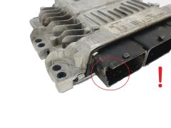 Controller S122326109A 8200565863 8200592611 Renault Siemens 42723