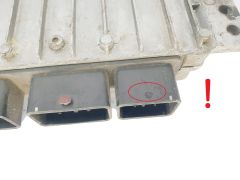 Controller 5WS40023F-T 9647166880 9644302380 PSA Siemens 46340