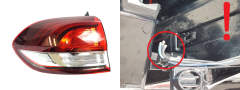 Lamp Left Rear Renault Scenic 4 265550644R 0km 1058