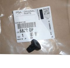 Fixing Pin Rear New Original 6822.QP 6822QP Citroen C1 