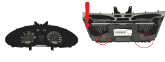 Speedometer/Instrument Cluster Seat Ibiza W06L0920801A 110080104010A 53469