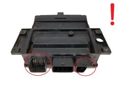 Controller Renault 8200212348 8200222917 R0410C039A Delphi TRW 17199
