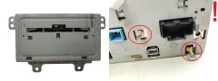 Cd Radio Player Navi Opel 22883321 7612034236 UCW Bosch
