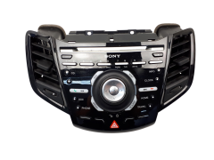 Control panel Ford Fiesta C1BT-18K811-TA37AE SONY 1347
