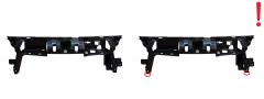 Reinforcement New Peugeot 3008 9805243280 9805243277