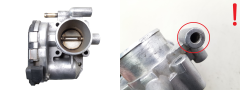 Air Throttle Body Opel 24420536 0280750133 Bosch 2998