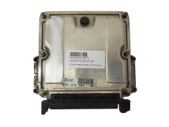 Controller 9643525080 0281010750 EDC15C2 PSA Bosch 3154
