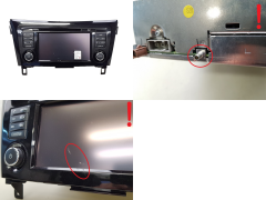 Radio Cd Navi SD Nissan X-Trail 259154ET0A 259204KJ0A
