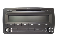 Cd Radio Player Skoda Octavia 2 1Z0035161G 28233340