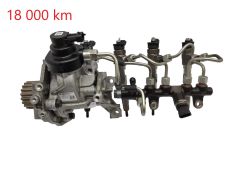 Fuel pump and injectors 0445110800 0445010763 1.5 BluedCi Renault 