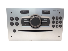 Car Radio CD 30 MP3 Opel Corsa D 13440631 497316088 UZU