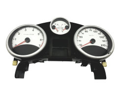 Speedometer/Instrument Cluster Peugeot 207 A2C53065547 40089