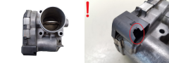 Air Throttle Body Renault 8200330810 0281002681 H8200330812 Bosch 1470