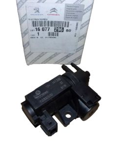 Turbo Solenoid Valve Original 1607729680 Citroen Peugeot