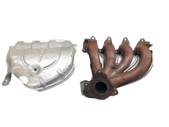 Exhaust Manifold 8200586673 8200543309 1.6 16v Renault Clio 3 20000km