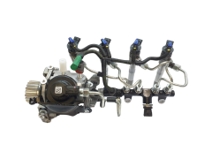 Fuel pump and injectors New 0445110800 0445010763 1.5 dCi Renault 