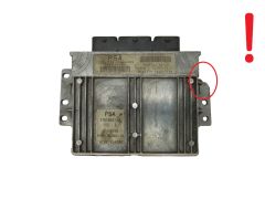Controller 9643134680 9637706180-05 21646087-4 PSA Sagem 16694