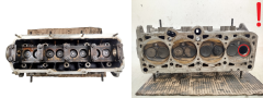 Cylinder Head VWAG 06A103373J 2.0 8V ATM