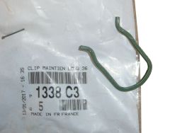 Fixing Pin New Original 1338.C3 1338C3 Citroen Peugeot
