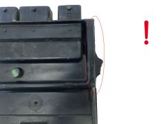 Controller 8200911560 8200909666 R0410B041C Renault Delphi 48232