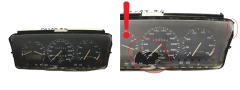 Speedometer/Instrument Cluster VW Passat 3B 357919033C 6160463001 47466