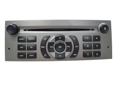 Cd Radio Player Citroen C5 9660647877 96606478YW Blaupunkt