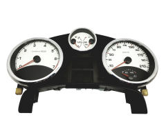Speedometer/Instrument Cluster Peugeot 207 9662904080 A2C53190333 37749