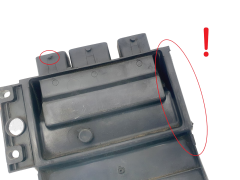 Controller 8200206670 8200129063 R0410C021B Renault Delphi 45576