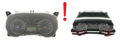 Speedometer/Instrument Cluster Fiat Grande Punto 51984976 