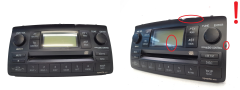 Cd Radio Player Toyota Corolla 86120-02380 CQ-TS7471LC Cd Radio Player Toyota Corolla 86120-02380 CQ-TS7471LC