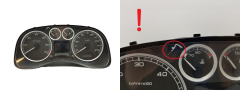 Speedometer/Instrument Cluster Peugeot 307 9647538480 A01 3099