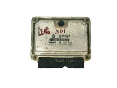 Controller 0281010179 038906012BE VW Bosch 33211