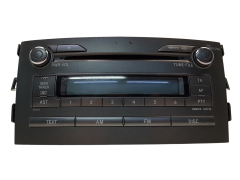 Radio Cd Mp3 Player Toyota Auris 86120-02520 12000-8900C101 W13805