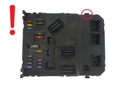 Controller BSI F01-00 S118085300M 9653667280 PSA Siemens 1805