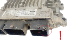 Controller 5WS40434A-T 7M71-12A650-AA SID 804 Ford Siemens 46429