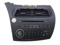 Radio Cd Mp3 Player Honda Civic 39100-SMR-G112-M1 CQ-MH5671G 2